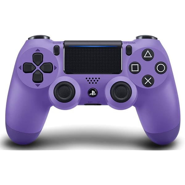 Amazon | ワイヤレスコントローラー (DUALSHOCK 4) グレー・ブルー